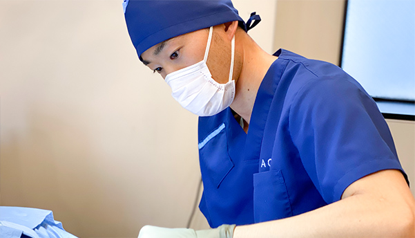 A CLINICのお約束